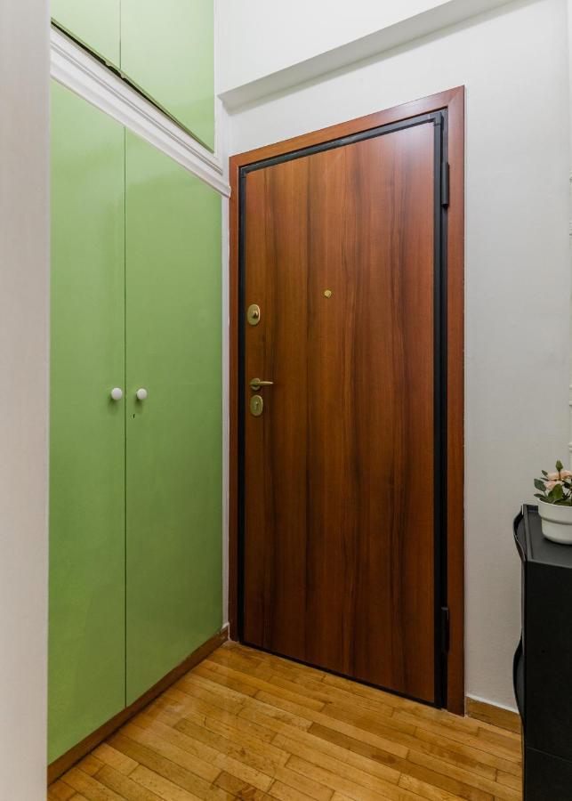 Green Boho Apartment Athen Eksteriør bilde