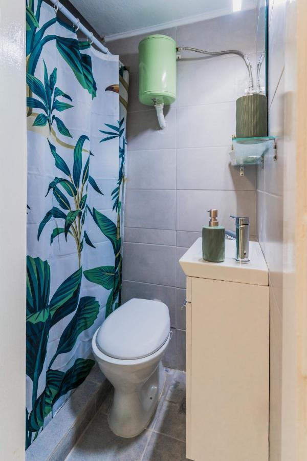 Green Boho Apartment Athen Eksteriør bilde